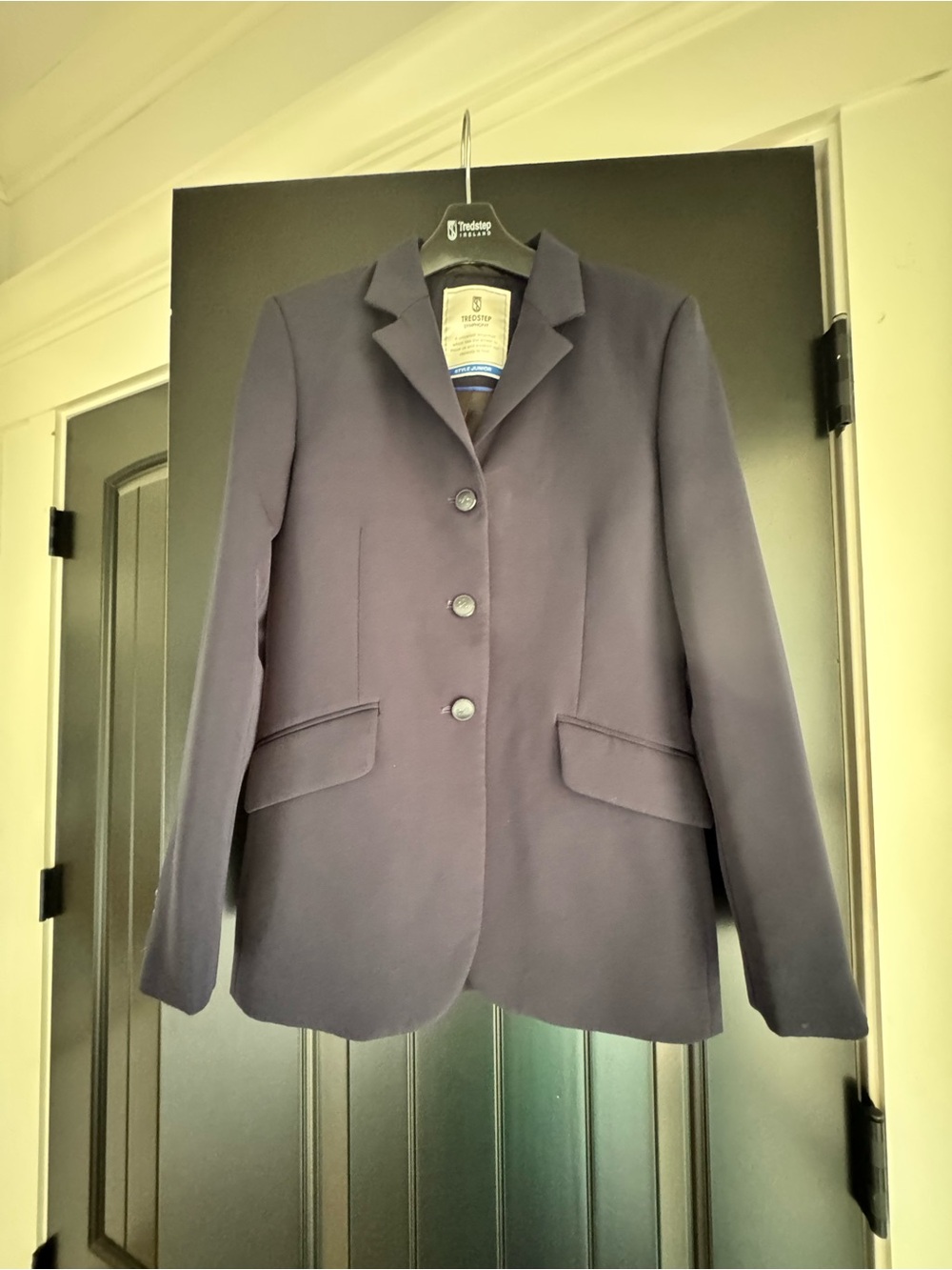 Junior Tredstep Symphony Navy Show Jacket - Classic Three-Button